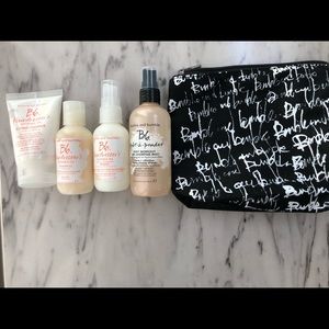 Bumble & Bumble Dry Shampoo + Invisible Oil w/ Bag